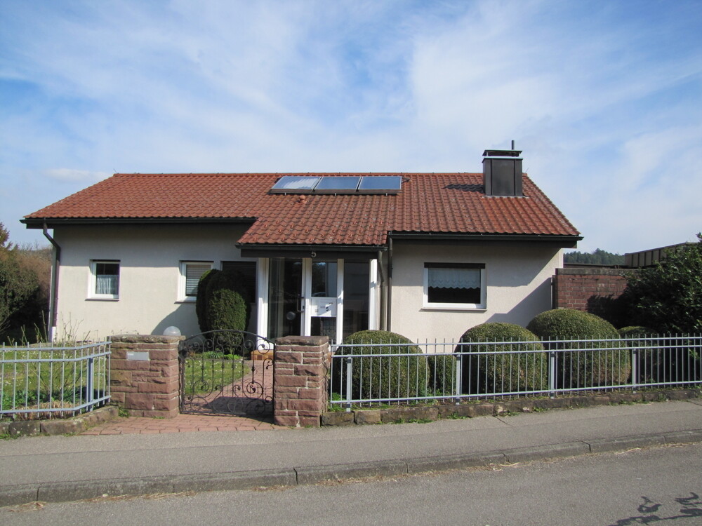Blick von der Straße
