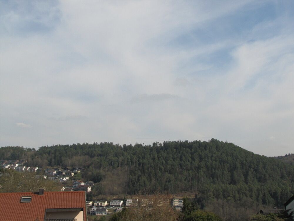 Der Blick vom Haus