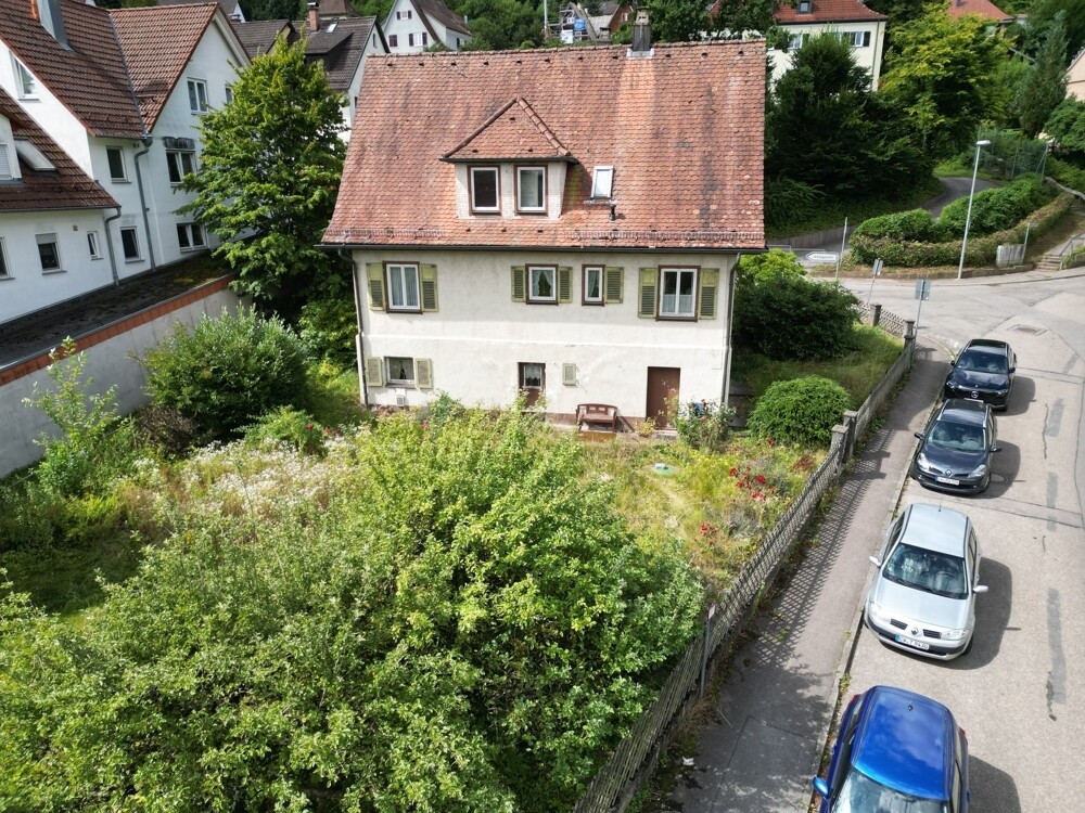 Haus mit Garten