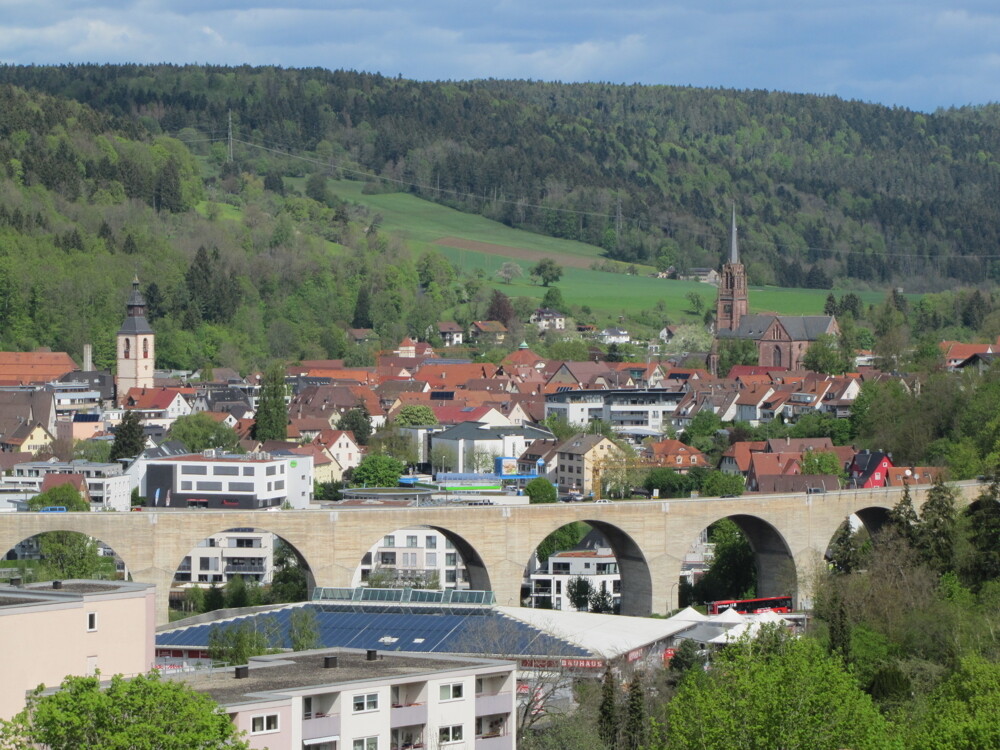 Blick von der Terrasse
