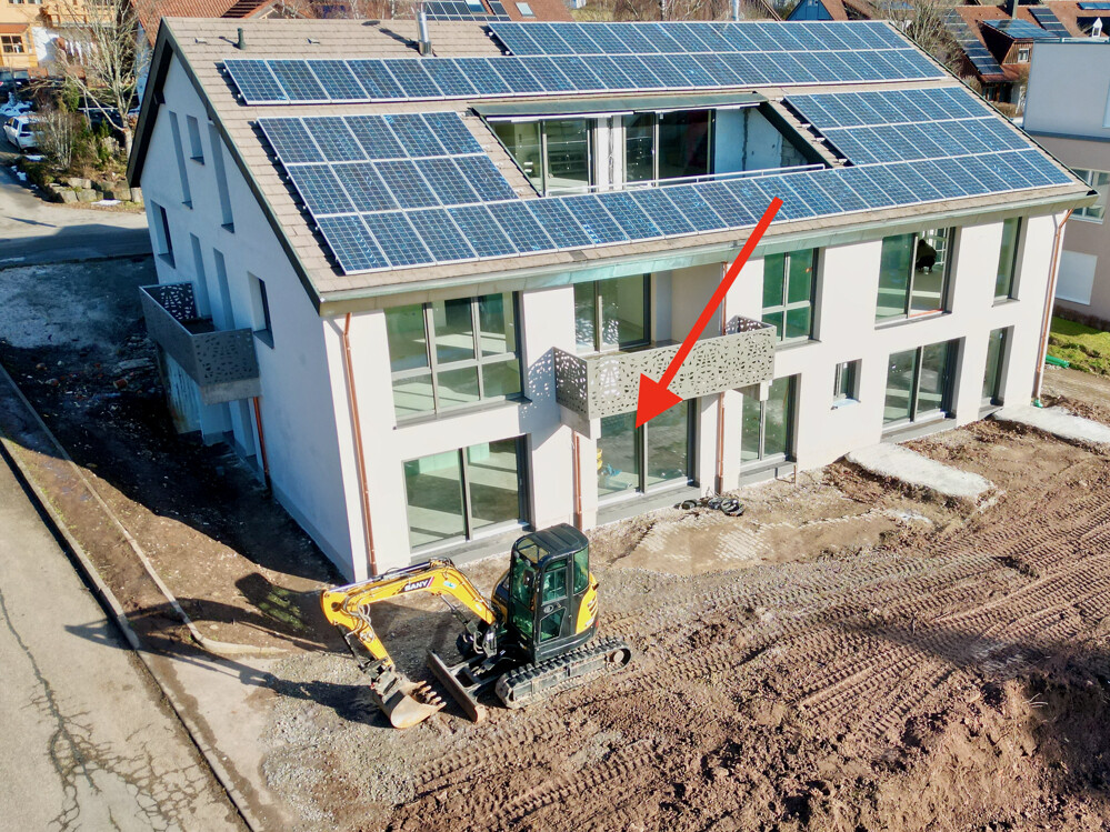 Lage der Wohnung