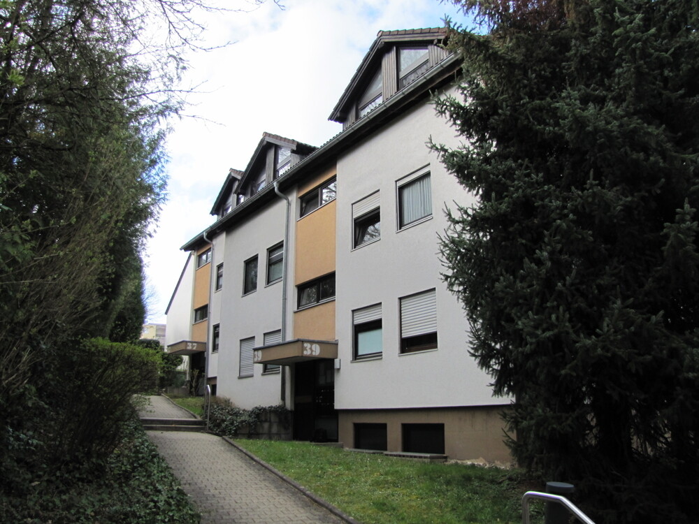 Ansicht des Hauses