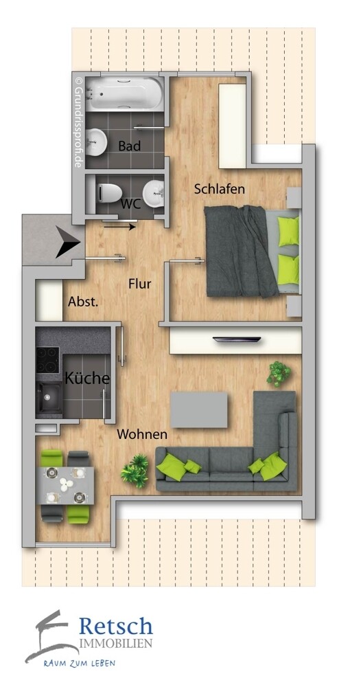 Der Grundriss