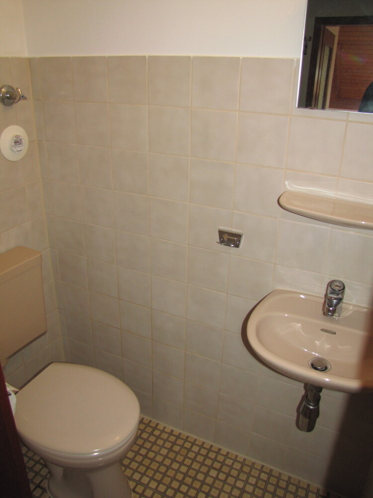Das separate WC