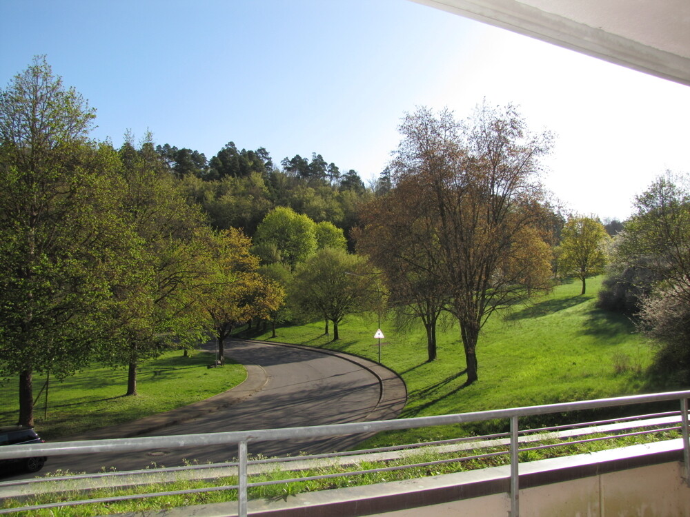 Blick von der Terrasse