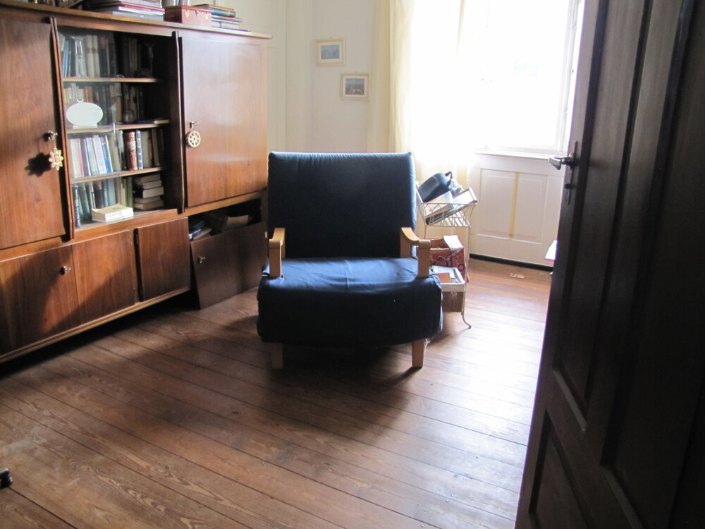 Das Wohnzimmer im EG