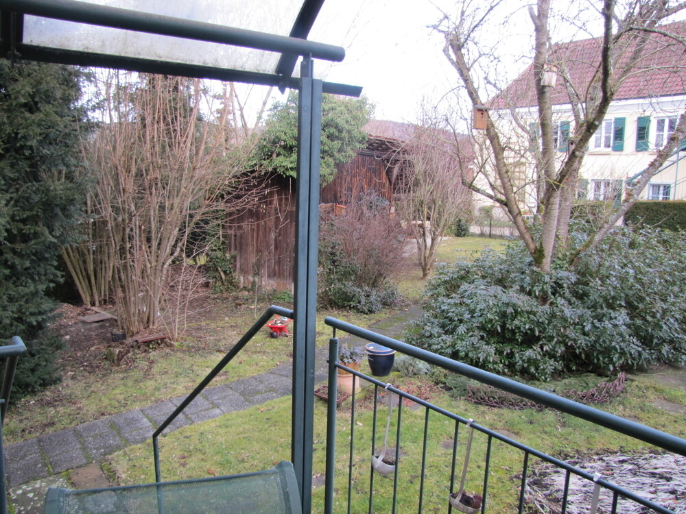 Blick von der Terrasse