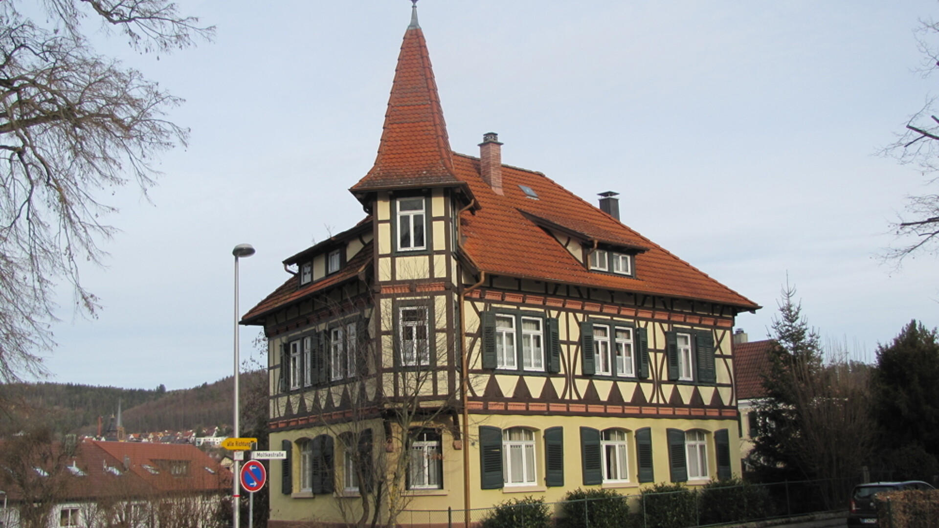 Ansicht von Südwesten