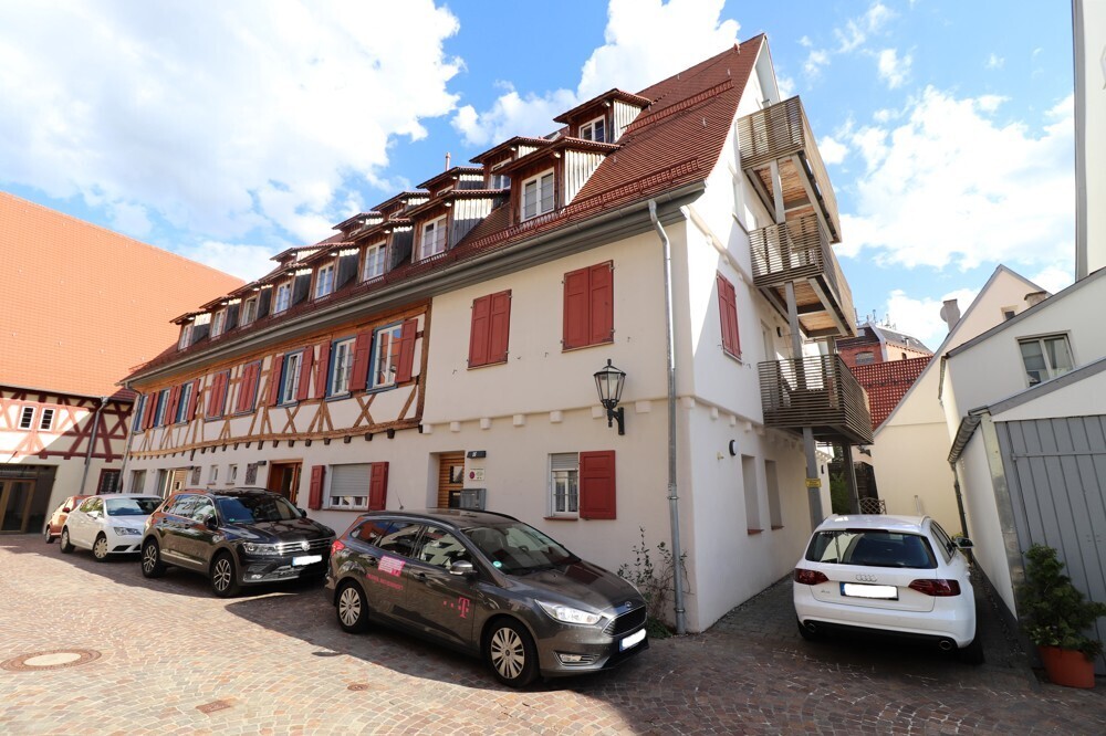 2-Zimmer-Wohung Münsingen - Außenansicht 