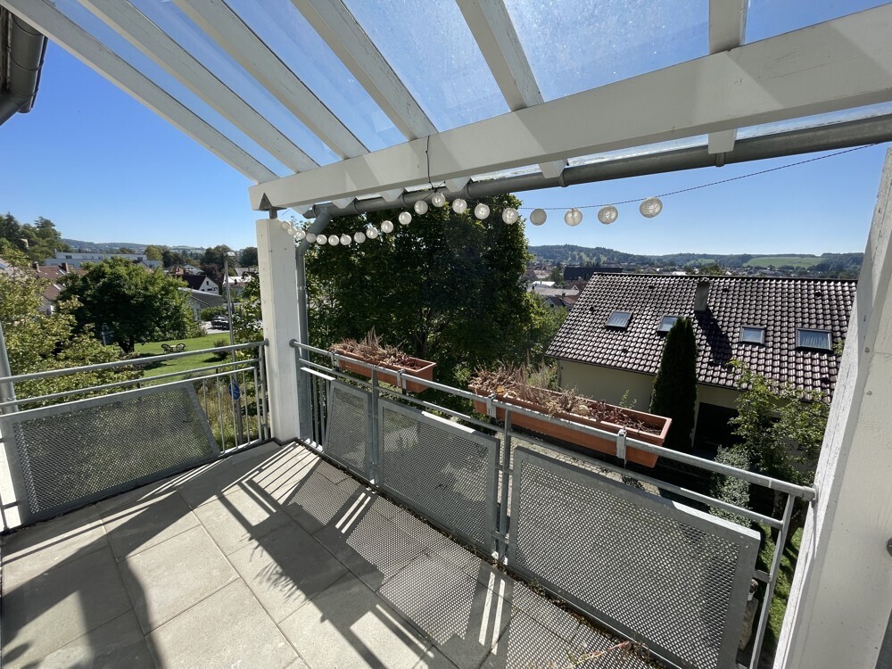 Balkon mit schöner Aussicht