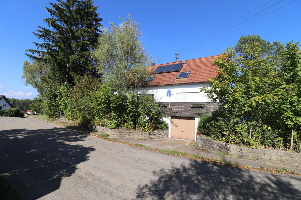 EFH mit ELW, Garage und viel Platz im und um das Haus