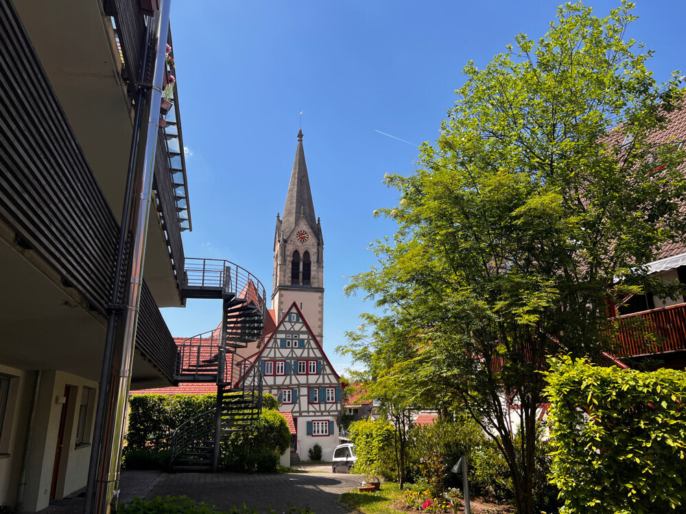 Zentrale Lage, kurze Wege