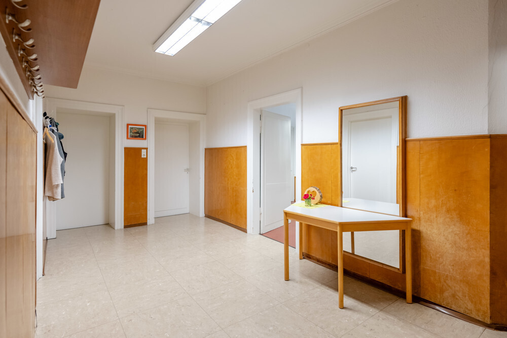Empfangsbereich EG