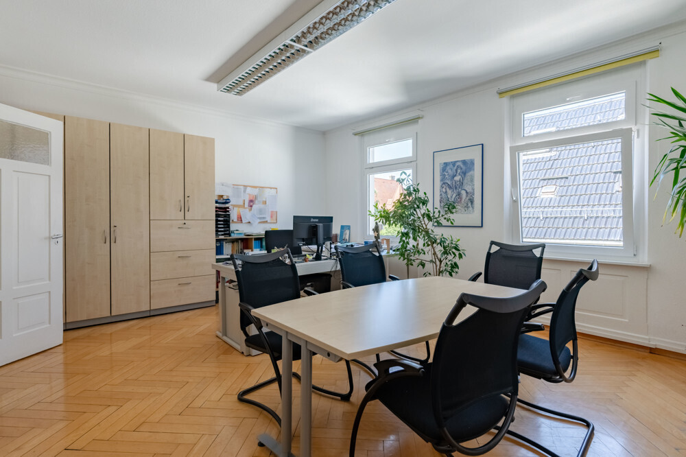 helle Arbeitsräume