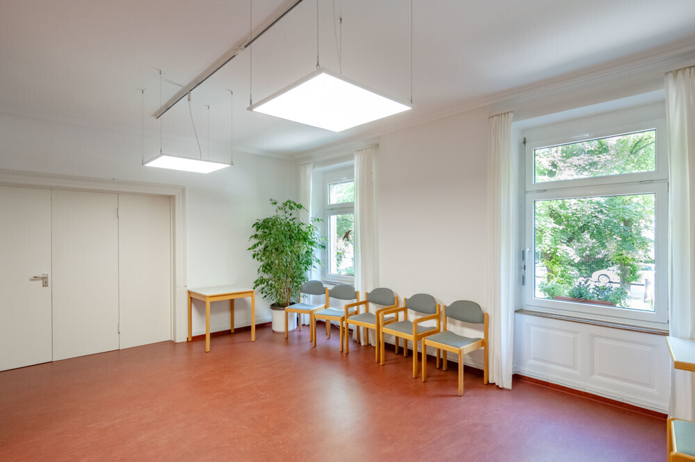 Möglichkeit die Räume einfach zu öffnen und zu erweitern