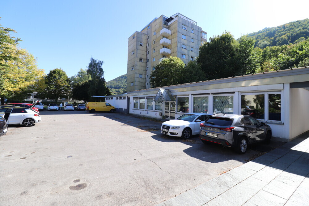 Hofbereich, Stellplätze und TG-Zufahrt