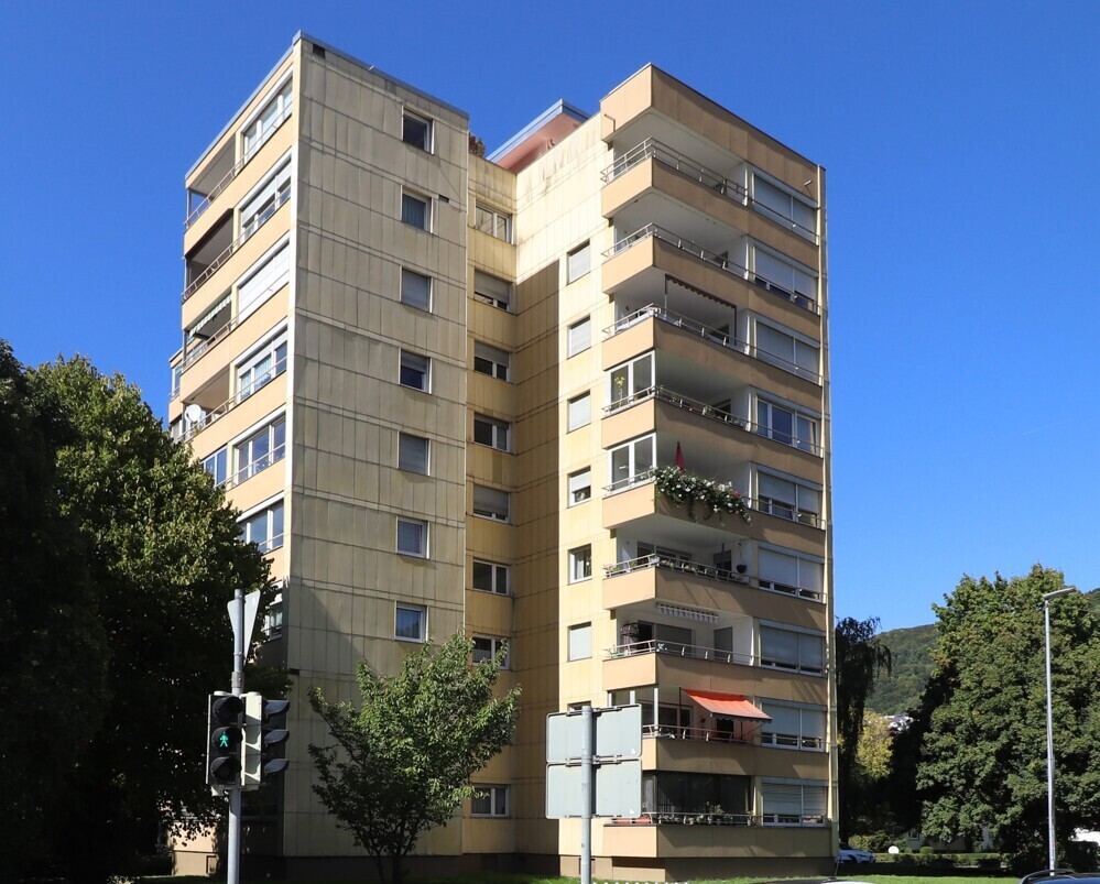 Südseite, Straßenansicht