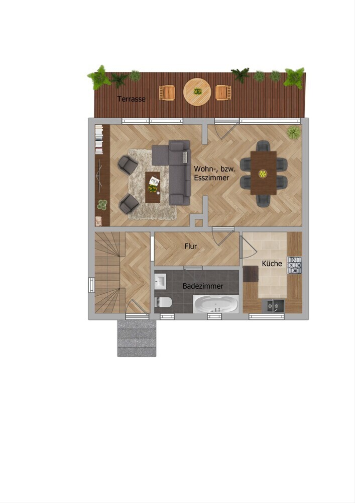 Grundriss Erdgeschoss