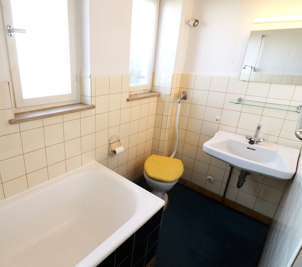Tageslichtbadezimmer 