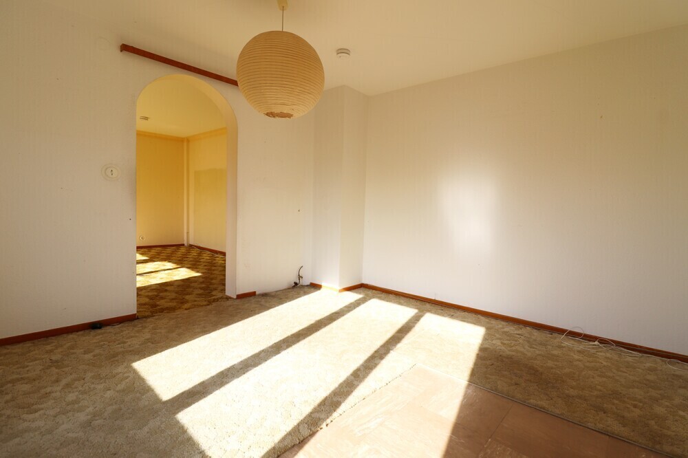 Wohn-, bzw. Esszimmer 