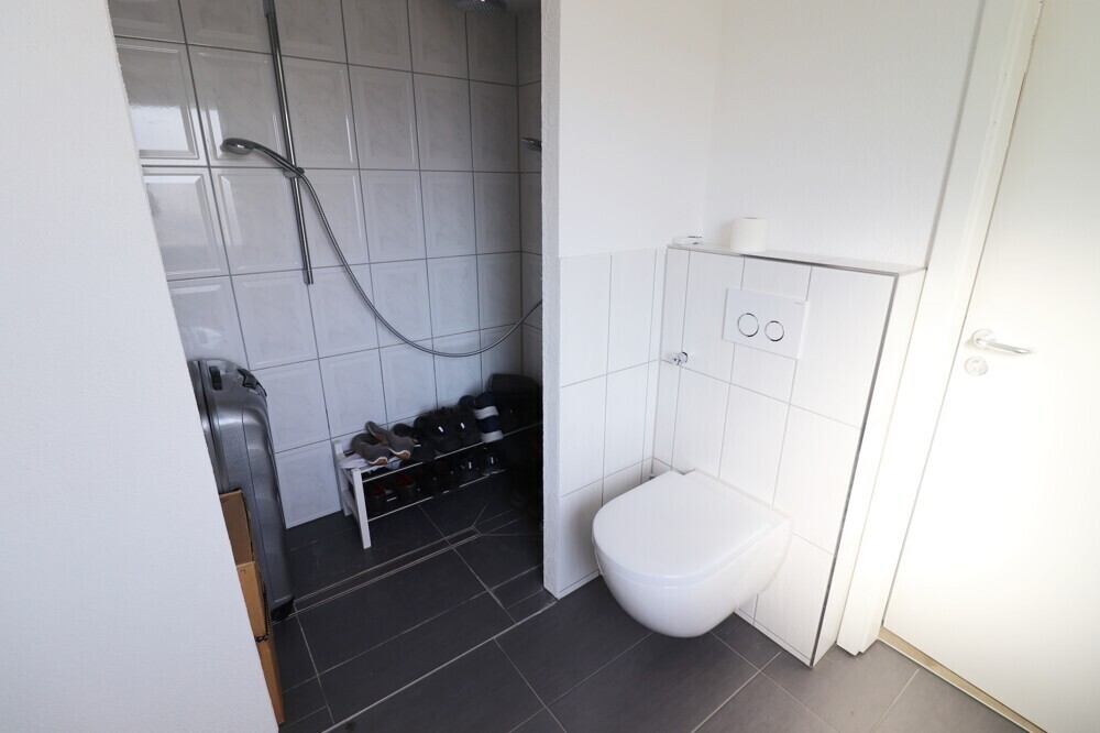 Ferienhaus: Tageslichtbadezimmer 