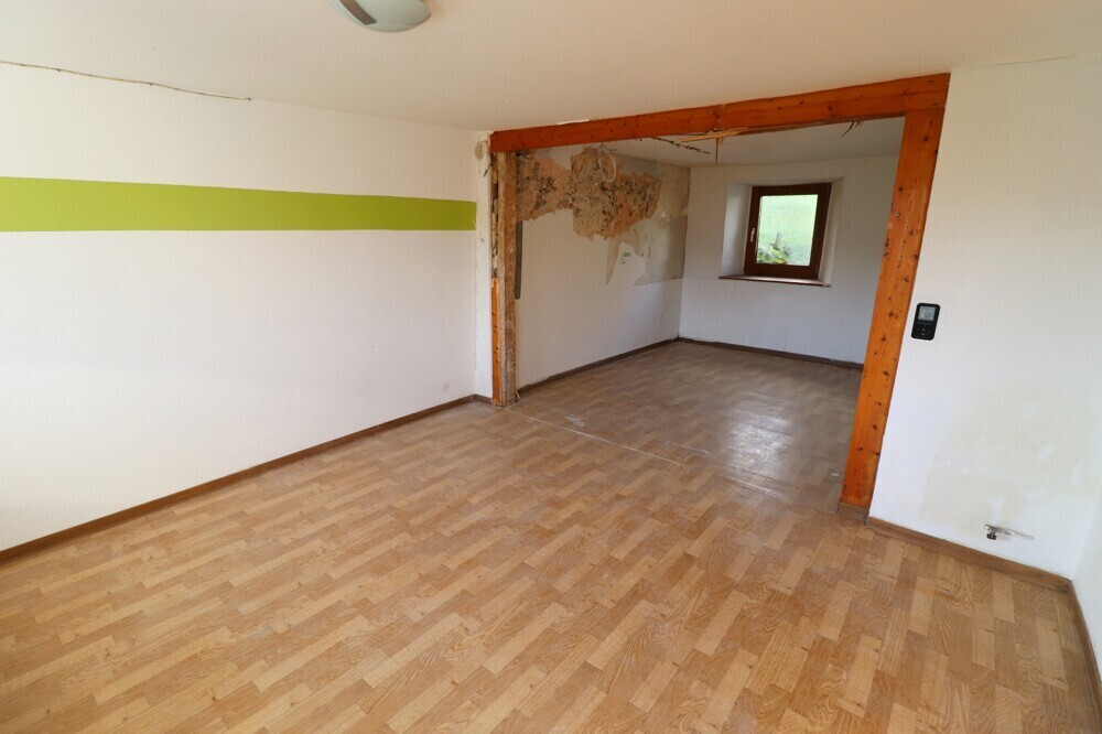 Wohn-, bzw. Esszimmer 