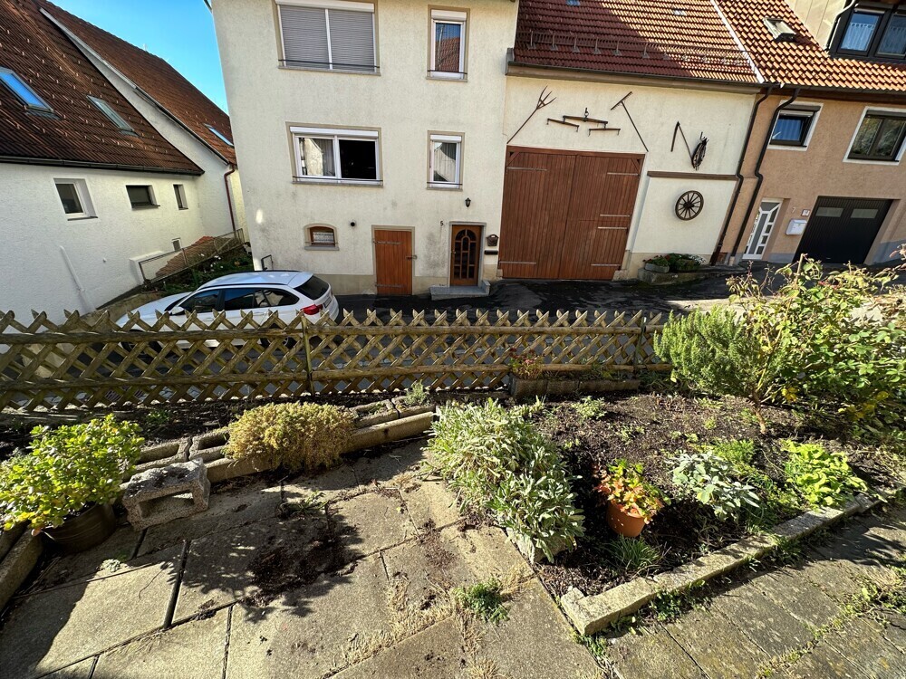 Garten (zur Nutzung überlassen) 