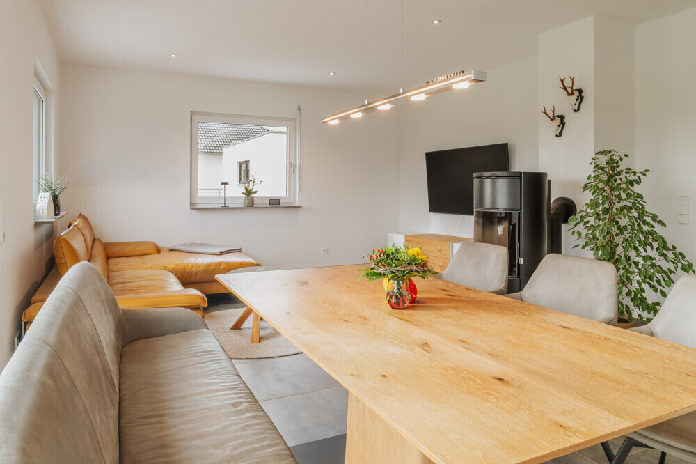 offenes Esszimmer 