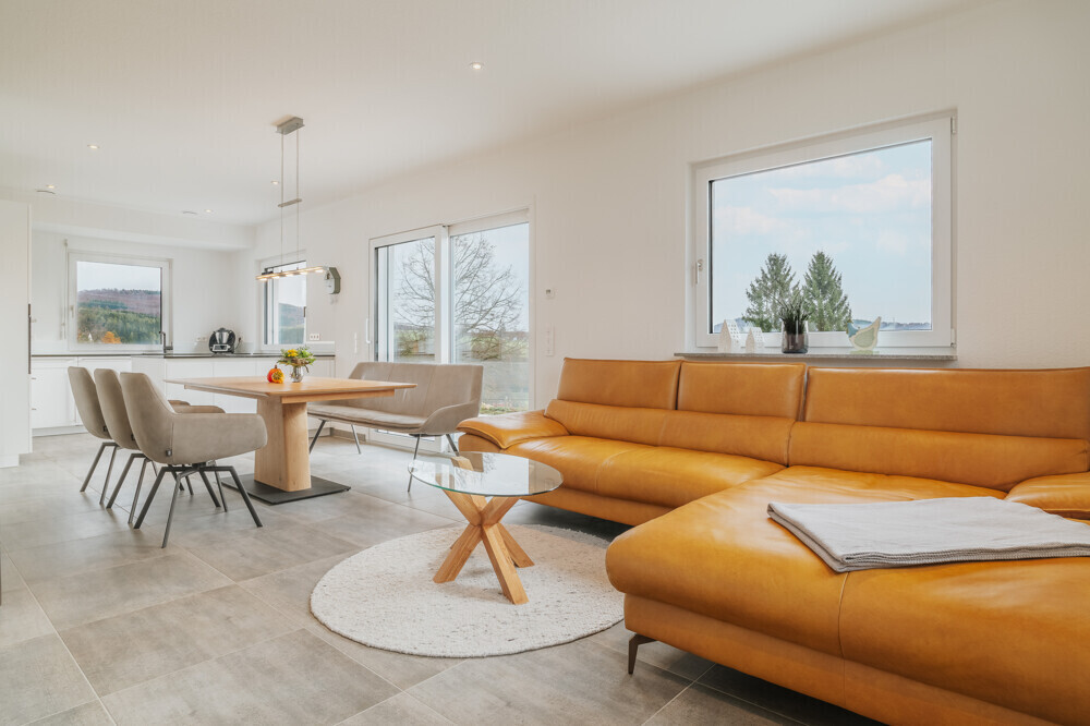 Offener Wohn-/Essbereich 