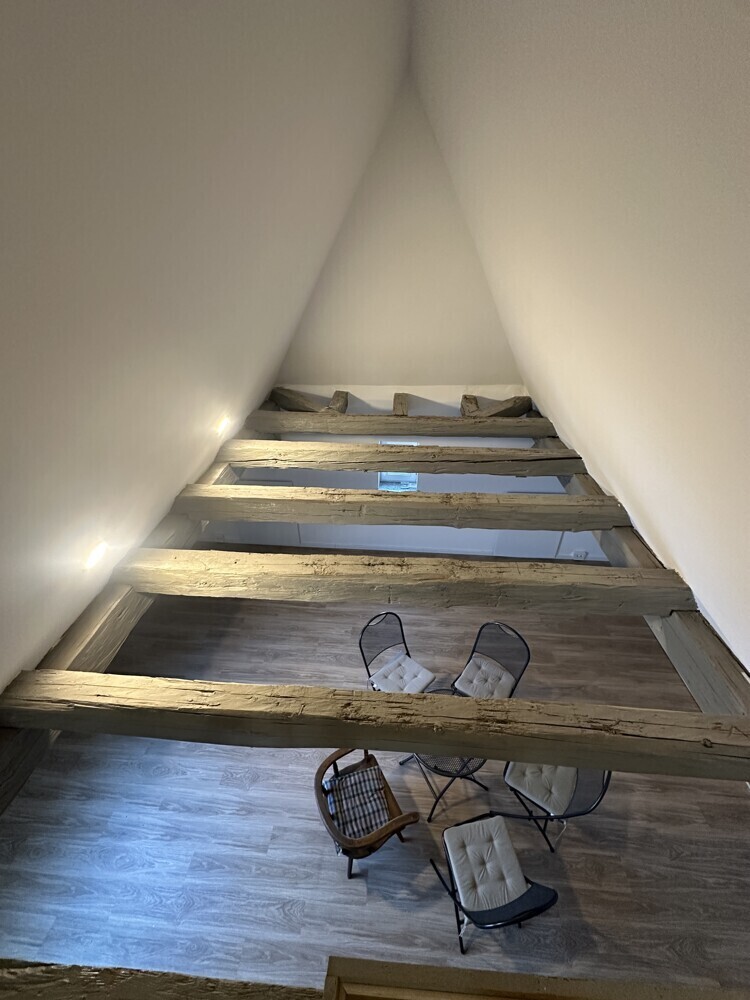 Blick ins Wohnzimmer