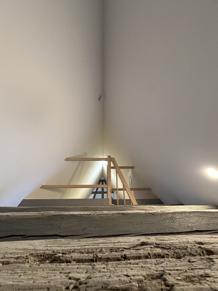 Blick von der Galerie 