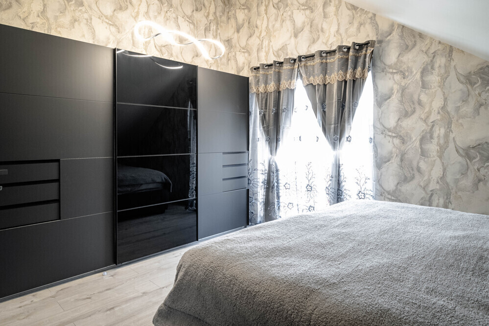 Schlafzimmer 