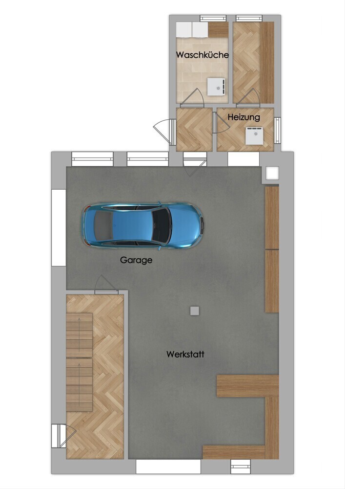 Grundriss EG
