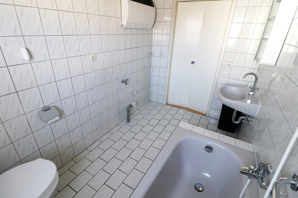 Tageslichtbadezimmer