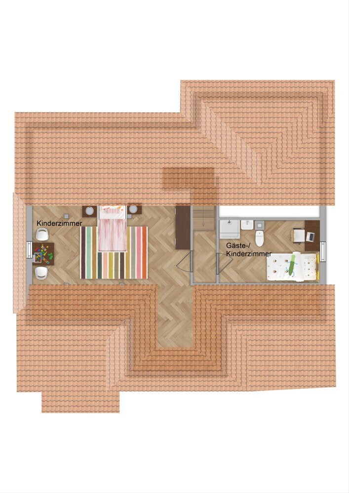 Grundriss Dachgeschoss