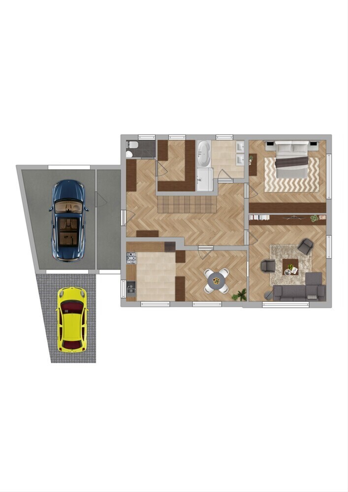 Grundriss EG