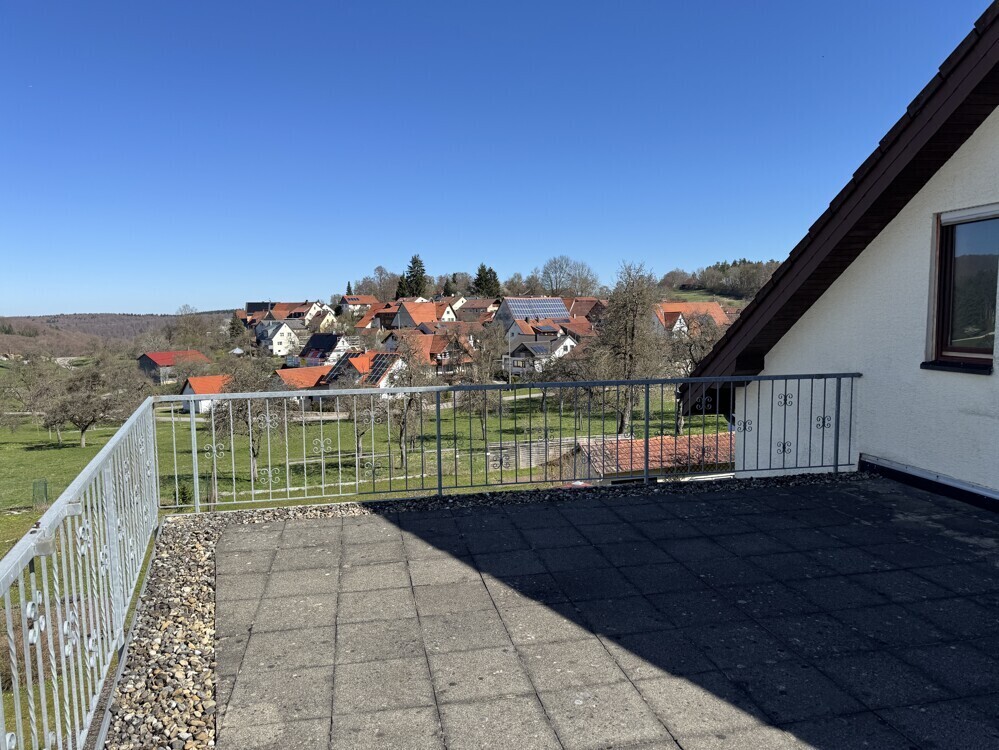Dachterrasse