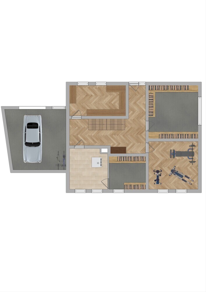 Grundriss UG