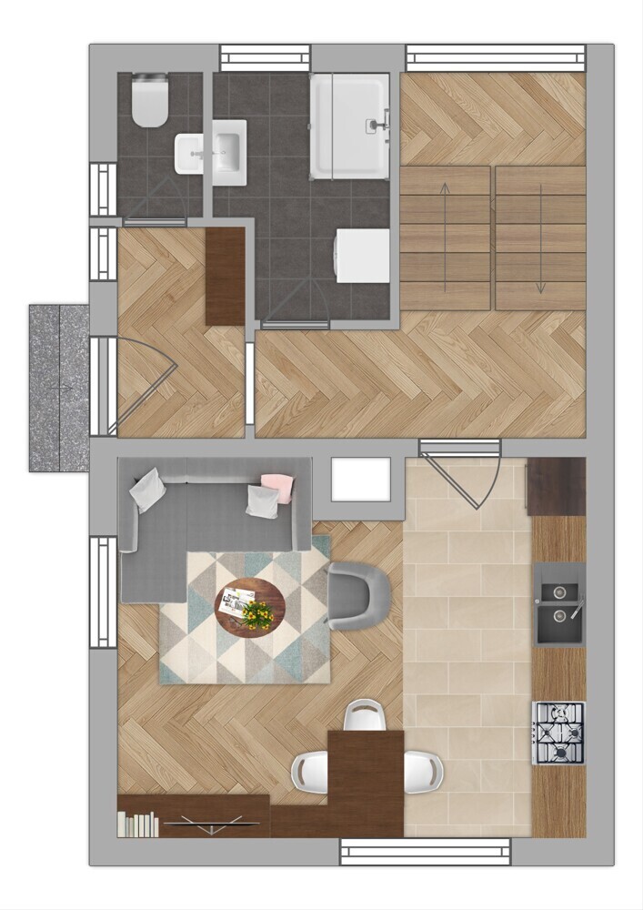 Grundriss EG
