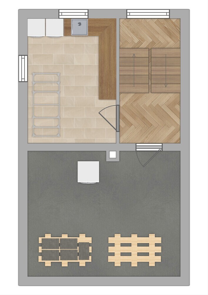 Grundriss UG