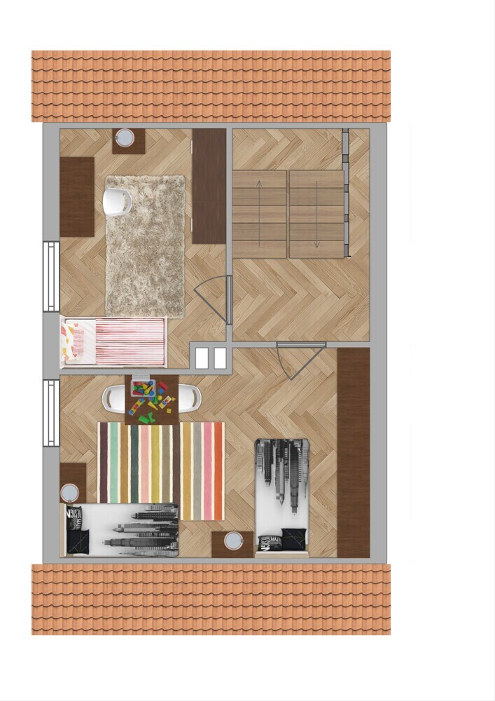 Grundriss DG