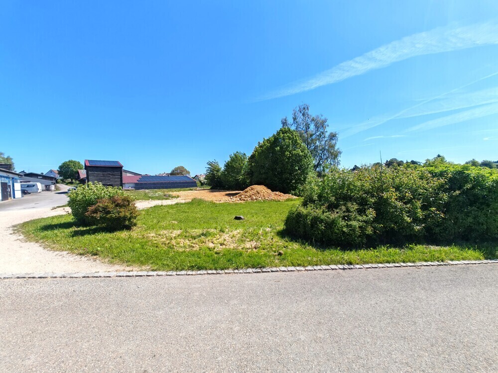 Sicht von der Straße 