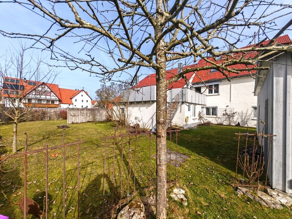 Blick ins Grüne
