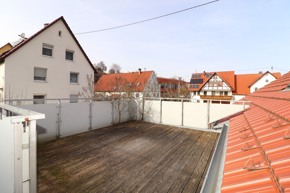 Dachterrasse OG 
