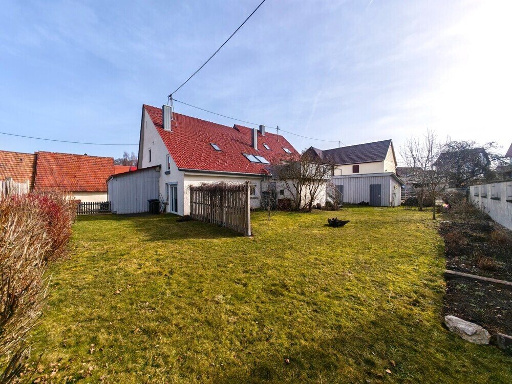 Gartenansicht