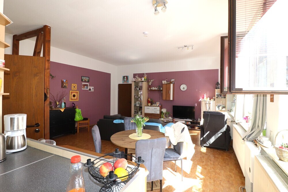 Küche/Essen/Wohnen 1. OG West 