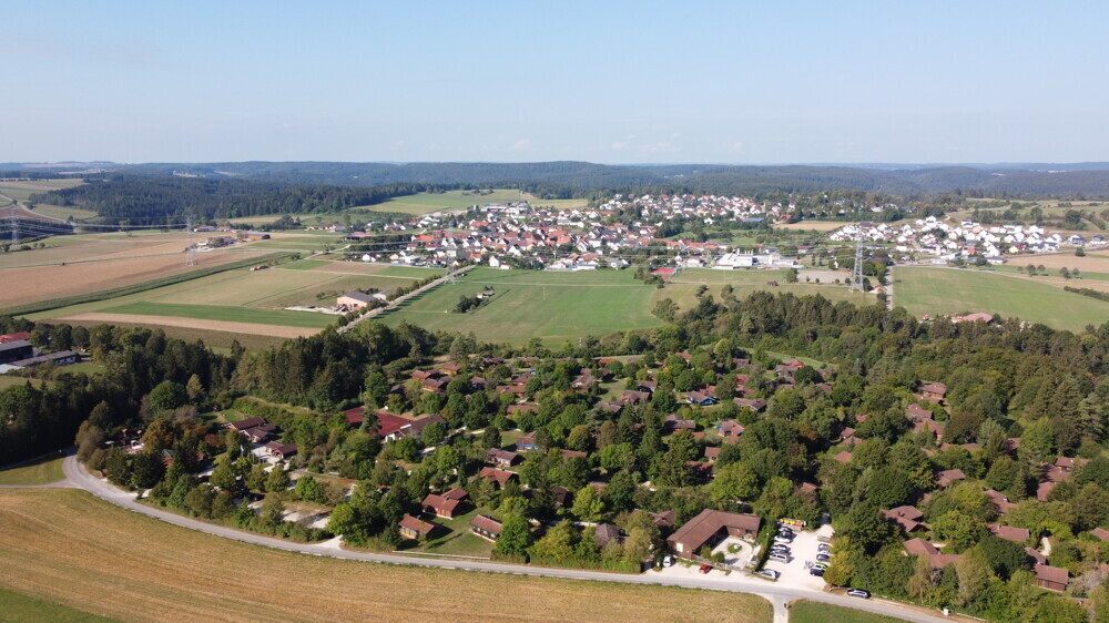 Sicht von oben