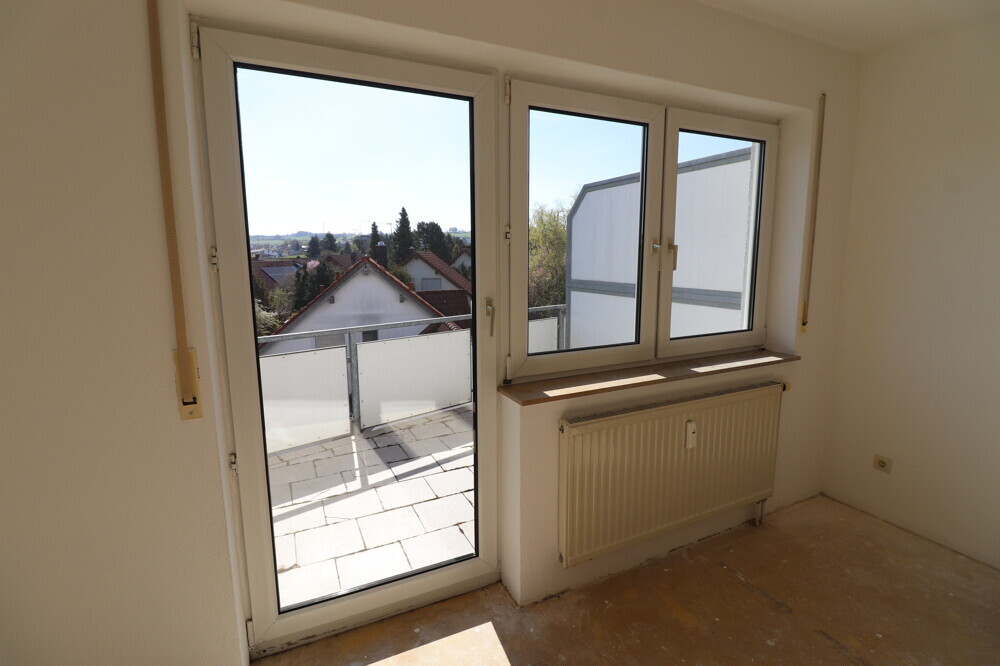 Zugang Balkon