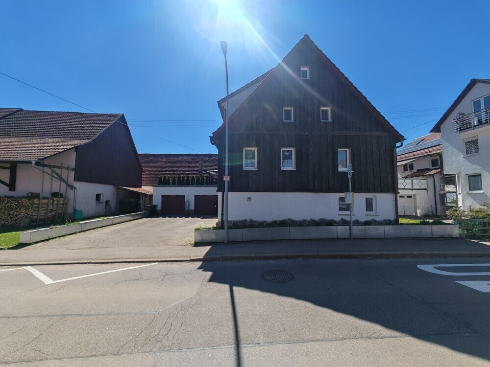 Straßenansicht 
