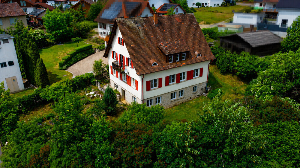 Ansicht von oben